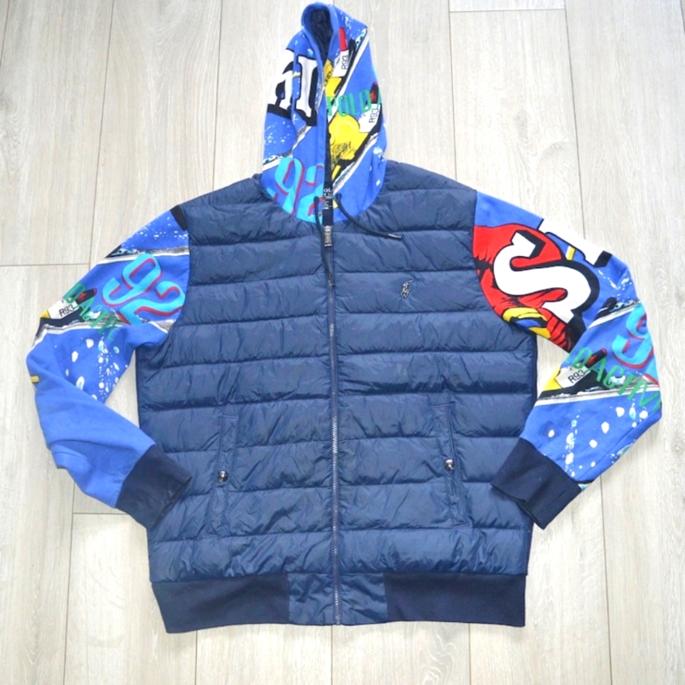 Polo Ralph Lauren Suicide Skier Hybrid Hoody